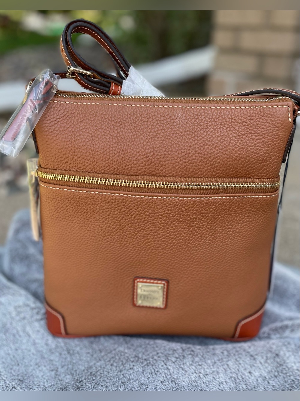 Dooney & Bourke Pebble Leather Bag